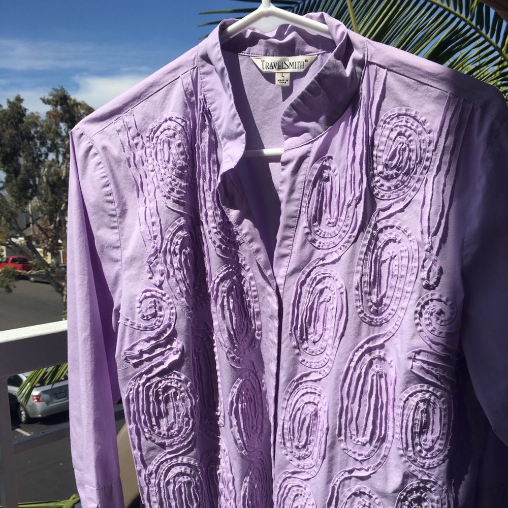 Travel Smith Fiesta Blouse